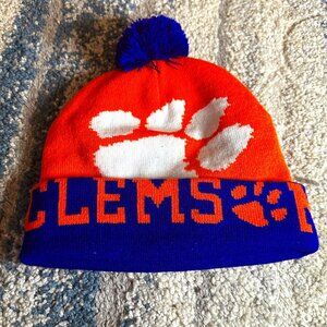 Clemson Tigers Knit Sweater hat